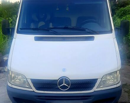 Білий Мерседес Sprinter, об'ємом двигуна 2.1 л та пробігом 388 тис. км за 8500 $, фото 2 на Automoto.ua