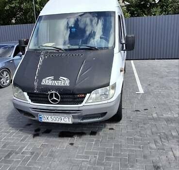 Білий Мерседес Sprinter, об'ємом двигуна 2.15 л та пробігом 540 тис. км за 8400 $, фото 16 на Automoto.ua