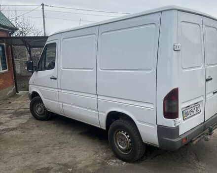 Білий Мерседес Sprinter, об'ємом двигуна 0 л та пробігом 620 тис. км за 6000 $, фото 2 на Automoto.ua