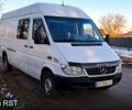 Белый Мерседес Sprinter, объемом двигателя 2.7 л и пробегом 700 тыс. км за 9000 $, фото 1 на Automoto.ua