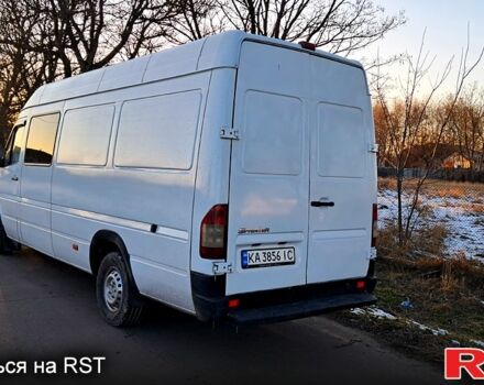 Белый Мерседес Sprinter, объемом двигателя 2.7 л и пробегом 700 тыс. км за 9000 $, фото 2 на Automoto.ua