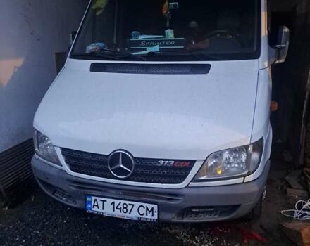 Белый Мерседес Sprinter, объемом двигателя 2.1 л и пробегом 4 тыс. км за 10500 $, фото 1 на Automoto.ua