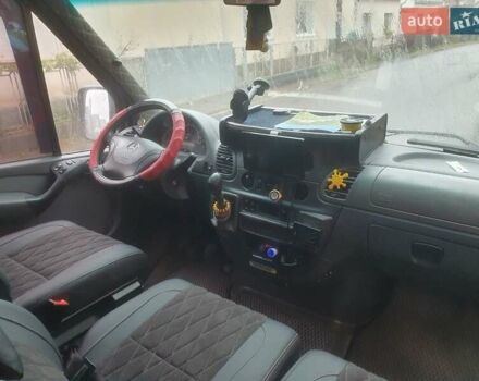 Білий Мерседес Sprinter, об'ємом двигуна 2.7 л та пробігом 5 тис. км за 7500 $, фото 5 на Automoto.ua