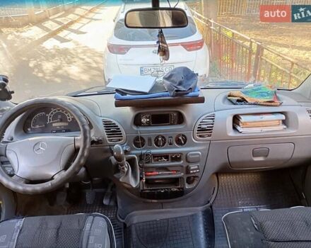 Белый Мерседес Sprinter, объемом двигателя 2.2 л и пробегом 1 тыс. км за 7200 $, фото 2 на Automoto.ua