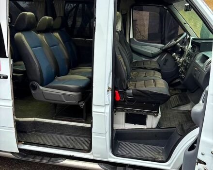 Белый Мерседес Sprinter, объемом двигателя 2.7 л и пробегом 645 тыс. км за 5800 $, фото 10 на Automoto.ua