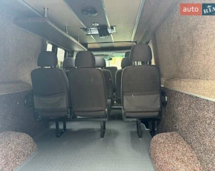 Белый Мерседес Sprinter, объемом двигателя 2.2 л и пробегом 458 тыс. км за 7800 $, фото 15 на Automoto.ua