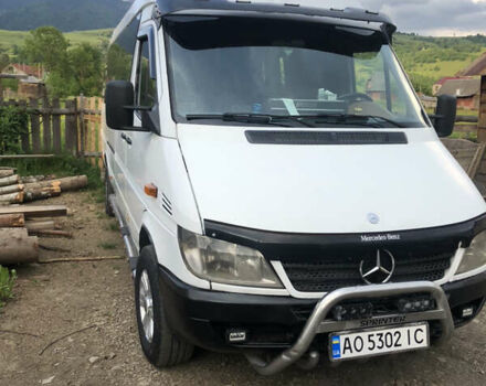 Белый Мерседес Sprinter, объемом двигателя 0 л и пробегом 550 тыс. км за 9500 $, фото 2 на Automoto.ua