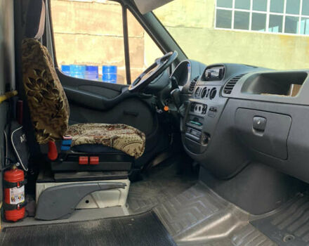 Белый Мерседес Sprinter, объемом двигателя 2.15 л и пробегом 493 тыс. км за 9200 $, фото 6 на Automoto.ua