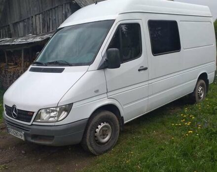 Білий Мерседес Sprinter, об'ємом двигуна 2.2 л та пробігом 320 тис. км за 7400 $, фото 18 на Automoto.ua