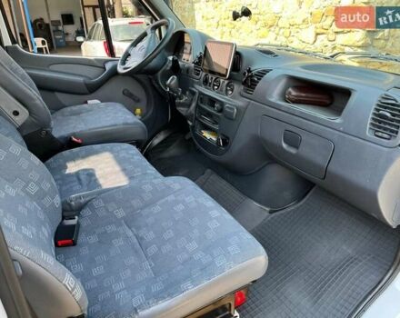 Белый Мерседес Sprinter, объемом двигателя 2.2 л и пробегом 620 тыс. км за 7500 $, фото 19 на Automoto.ua