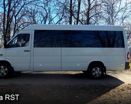 Белый Мерседес Sprinter, объемом двигателя 2.7 л и пробегом 175 тыс. км за 15000 $, фото 9 на Automoto.ua