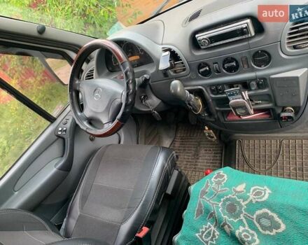 Белый Мерседес Sprinter, объемом двигателя 2.2 л и пробегом 587 тыс. км за 8650 $, фото 4 на Automoto.ua