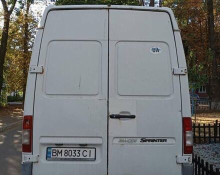 Белый Мерседес Sprinter, объемом двигателя 2.2 л и пробегом 1 тыс. км за 7200 $, фото 6 на Automoto.ua