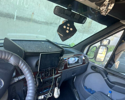Белый Мерседес Sprinter, объемом двигателя 2.15 л и пробегом 100 тыс. км за 13500 $, фото 16 на Automoto.ua