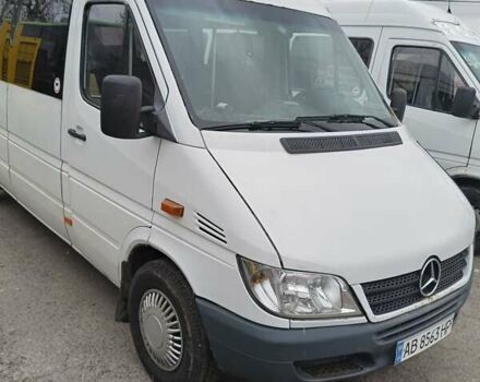 Белый Мерседес Sprinter, объемом двигателя 2.2 л и пробегом 527 тыс. км за 7500 $, фото 7 на Automoto.ua