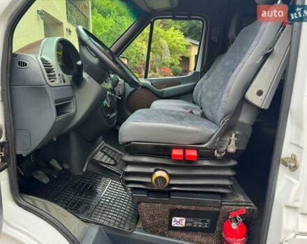 Белый Мерседес Sprinter, объемом двигателя 2.2 л и пробегом 458 тыс. км за 7800 $, фото 8 на Automoto.ua