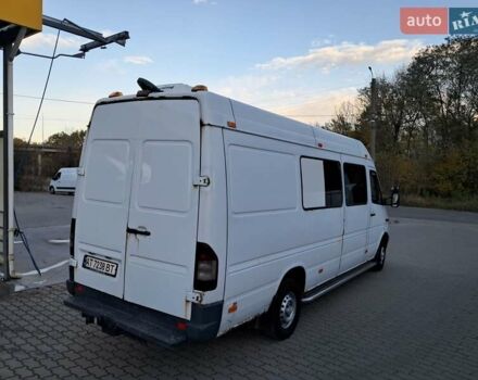 Белый Мерседес Sprinter, объемом двигателя 2.69 л и пробегом 550 тыс. км за 6700 $, фото 5 на Automoto.ua