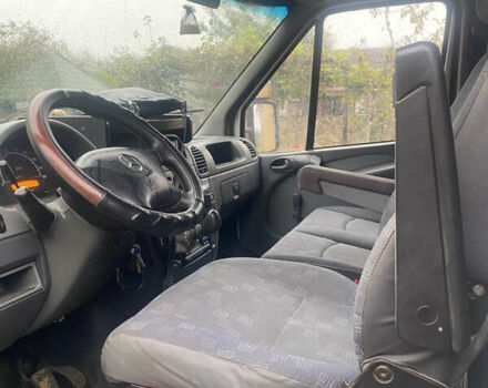 Білий Мерседес Sprinter, об'ємом двигуна 2.2 л та пробігом 750 тис. км за 7500 $, фото 4 на Automoto.ua