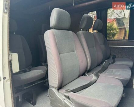 Белый Мерседес Sprinter, объемом двигателя 2.2 л и пробегом 458 тыс. км за 7800 $, фото 14 на Automoto.ua