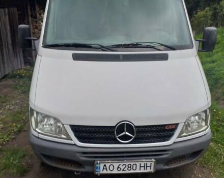 Білий Мерседес Sprinter, об'ємом двигуна 2.2 л та пробігом 320 тис. км за 7400 $, фото 15 на Automoto.ua