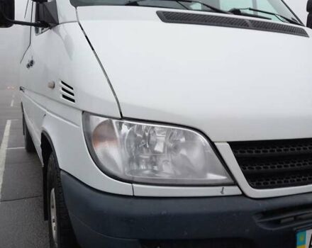 Білий Мерседес Sprinter, об'ємом двигуна 2.2 л та пробігом 631 тис. км за 10300 $, фото 4 на Automoto.ua