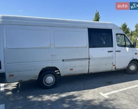 Білий Мерседес Sprinter, об'ємом двигуна 2.2 л та пробігом 864 тис. км за 5700 $, фото 11 на Automoto.ua