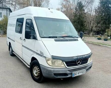 Белый Мерседес Sprinter, объемом двигателя 2.15 л и пробегом 435 тыс. км за 7200 $, фото 2 на Automoto.ua