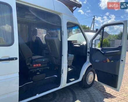 Белый Мерседес Sprinter, объемом двигателя 2.15 л и пробегом 50 тыс. км за 9500 $, фото 73 на Automoto.ua