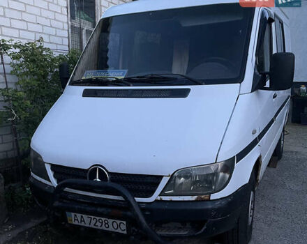 Білий Мерседес Sprinter, об'ємом двигуна 2.15 л та пробігом 454 тис. км за 6000 $, фото 10 на Automoto.ua
