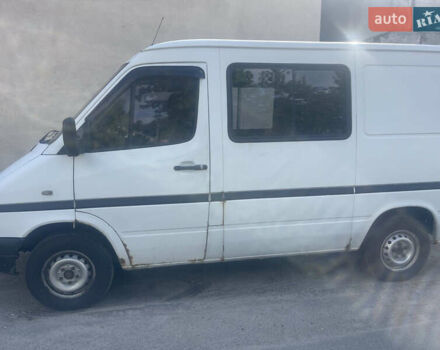 Білий Мерседес Sprinter, об'ємом двигуна 2.15 л та пробігом 454 тис. км за 6000 $, фото 1 на Automoto.ua