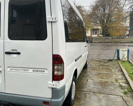 Білий Мерседес Sprinter, об'ємом двигуна 2.1 л та пробігом 950 тис. км за 8100 $, фото 9 на Automoto.ua