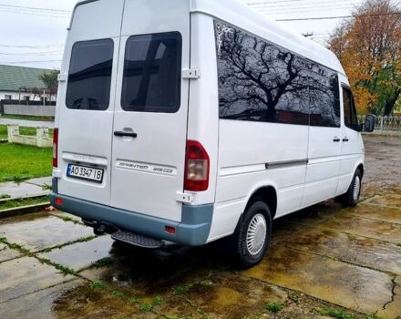 Белый Мерседес Sprinter, объемом двигателя 2.1 л и пробегом 510 тыс. км за 8200 $, фото 3 на Automoto.ua