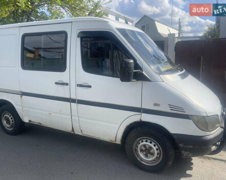 Білий Мерседес Sprinter, об'ємом двигуна 2.15 л та пробігом 454 тис. км за 6000 $, фото 3 на Automoto.ua