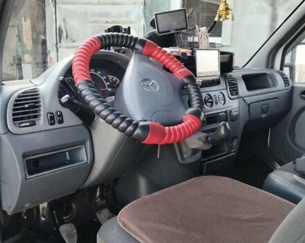 Белый Мерседес Sprinter, объемом двигателя 2.69 л и пробегом 410 тыс. км за 10100 $, фото 20 на Automoto.ua