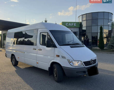 Білий Мерседес Sprinter, об'ємом двигуна 2.9 л та пробігом 430 тис. км за 12712 $, фото 1 на Automoto.ua