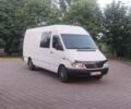 Белый Мерседес Sprinter, объемом двигателя 2.1 л и пробегом 556 тыс. км за 9500 $, фото 1 на Automoto.ua