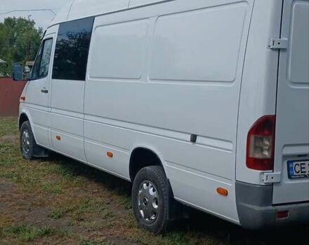 Белый Мерседес Sprinter, объемом двигателя 2.69 л и пробегом 500 тыс. км за 9799 $, фото 13 на Automoto.ua