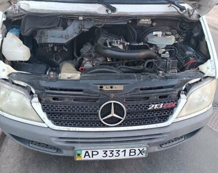 Белый Мерседес Sprinter, объемом двигателя 2.2 л и пробегом 506 тыс. км за 10500 $, фото 5 на Automoto.ua