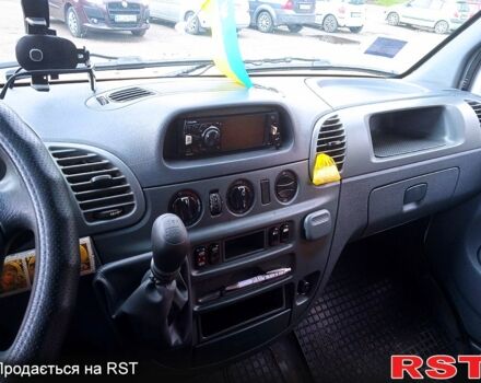Белый Мерседес Sprinter, объемом двигателя 2.2 л и пробегом 262 тыс. км за 10600 $, фото 3 на Automoto.ua