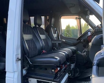 Белый Мерседес Sprinter, объемом двигателя 2.15 л и пробегом 200 тыс. км за 8000 $, фото 3 на Automoto.ua