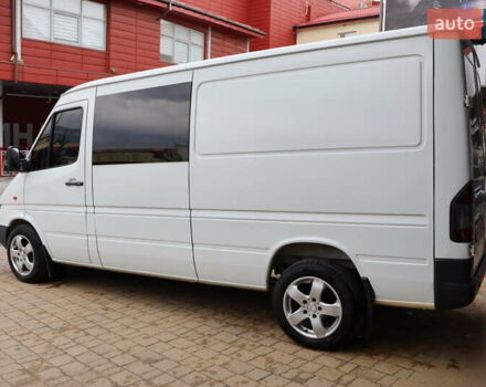 Білий Мерседес Sprinter, об'ємом двигуна 2.2 л та пробігом 370 тис. км за 9900 $, фото 6 на Automoto.ua