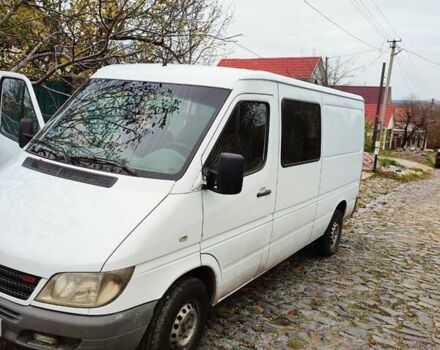 Белый Мерседес Sprinter, объемом двигателя 2.3 л и пробегом 183 тыс. км за 8555 $, фото 5 на Automoto.ua