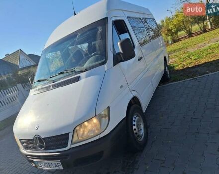 Белый Мерседес Sprinter, объемом двигателя 2.15 л и пробегом 533 тыс. км за 5300 $, фото 17 на Automoto.ua