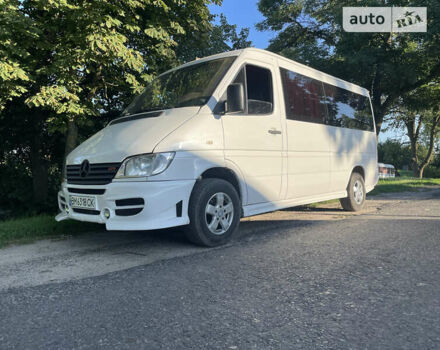 Белый Мерседес Sprinter, объемом двигателя 2.2 л и пробегом 400 тыс. км за 10555 $, фото 8 на Automoto.ua