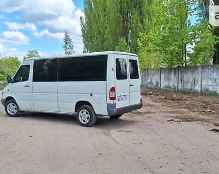 Білий Мерседес Sprinter, об'ємом двигуна 2.2 л та пробігом 650 тис. км за 8800 $, фото 3 на Automoto.ua