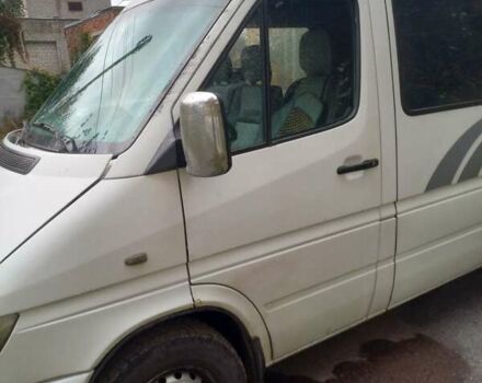 Мерседес Sprinter 2005 у Житомирі на Automoto.ua Білий Мерседес Sprinter, об'ємом двигуна 2.2 л та пробігом 510 тис. км за 6500 $, фото 3 на Automoto.ua
