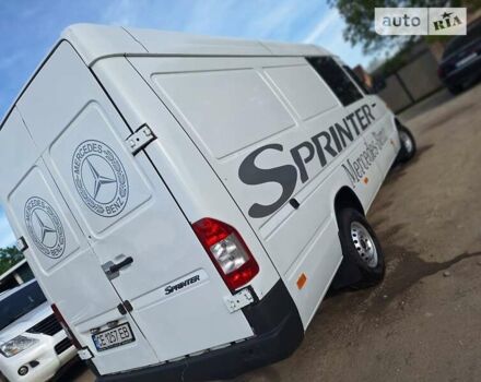 Белый Мерседес Sprinter, объемом двигателя 2.15 л и пробегом 265 тыс. км за 8000 $, фото 15 на Automoto.ua