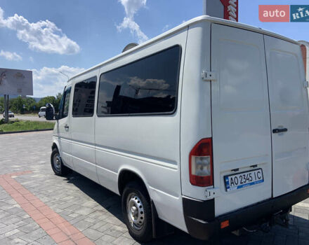 Белый Мерседес Sprinter, объемом двигателя 2.1 л и пробегом 4 тыс. км за 8500 $, фото 5 на Automoto.ua
