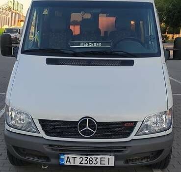 Белый Мерседес Sprinter, объемом двигателя 2.1 л и пробегом 7 тыс. км за 9700 $, фото 23 на Automoto.ua