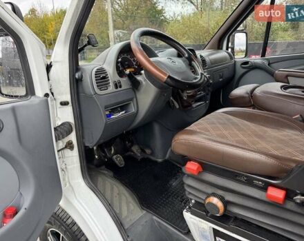 Білий Мерседес Sprinter, об'ємом двигуна 2.69 л та пробігом 722 тис. км за 10900 $, фото 26 на Automoto.ua